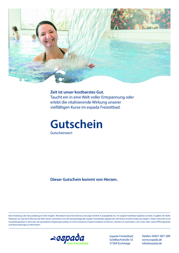 Standard Gutschein